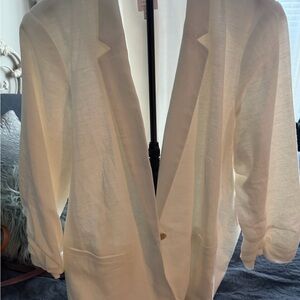 LC Lauren Conrad white Blazer